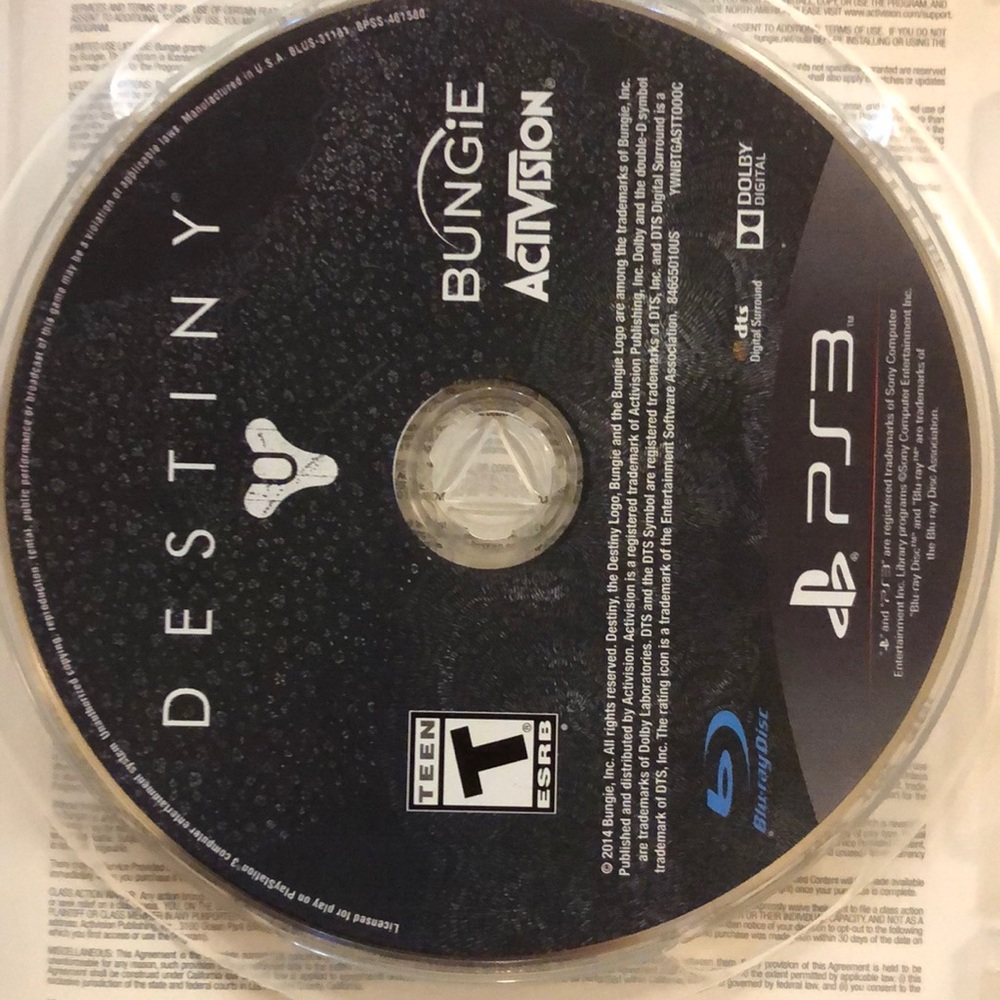 COPY - 🎉5 for $5 sale!🎉ps3 game - Destiny